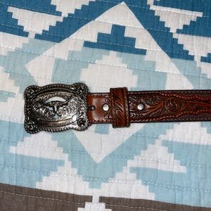 Nocona toddler western belt 🤠